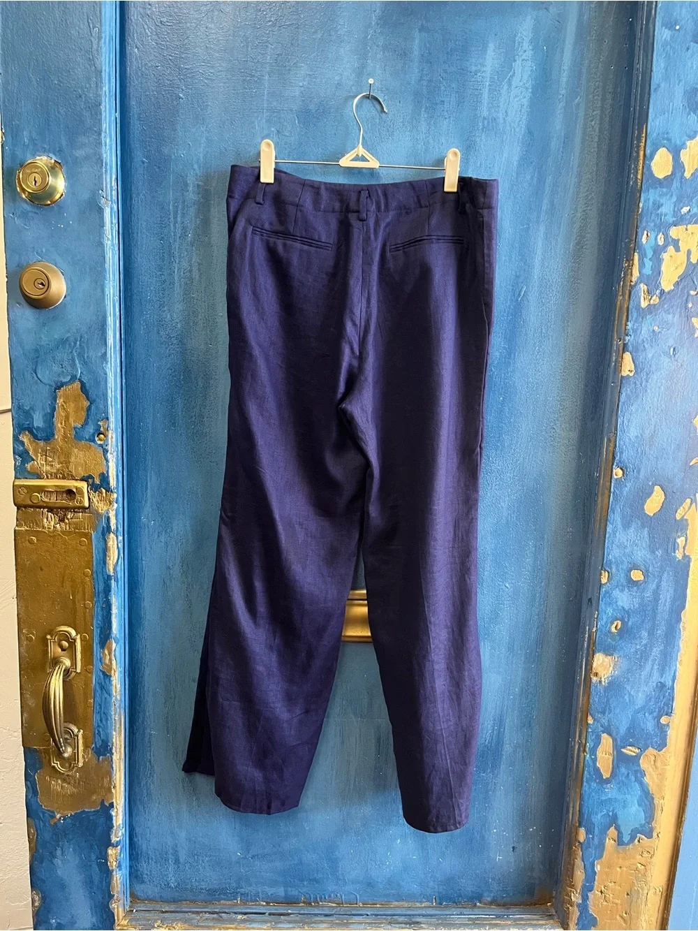 Ralph Lauren Dark Navy Straight-Leg Chinos